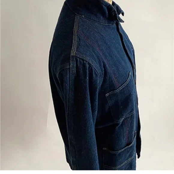 Auntie Oti Denim Jean Jacket EUC - Picture 3 of 8